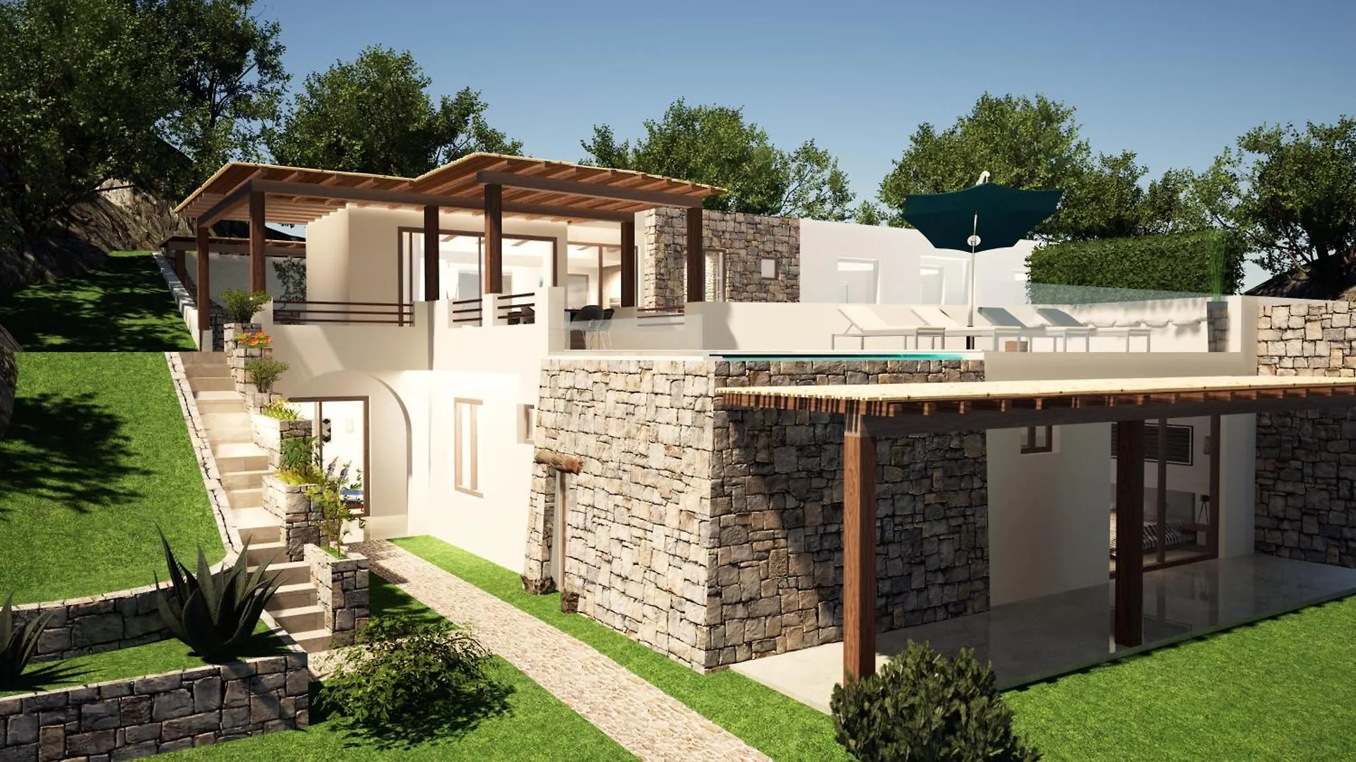 Villa Perdas Villasimius İtalya