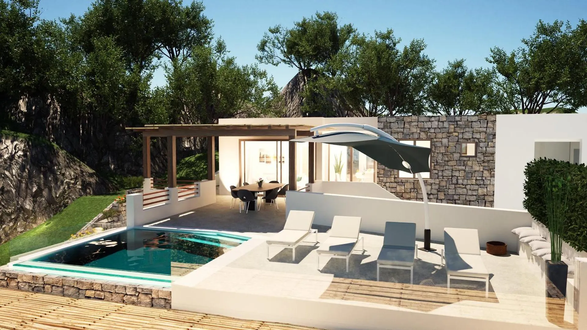 Villa Perdas Villasimius 0*,  İtalya